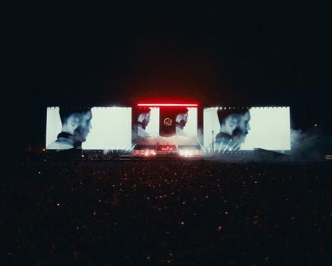Back in Italy 13 years later. It was definitely worth the wait @calvinharris ๐