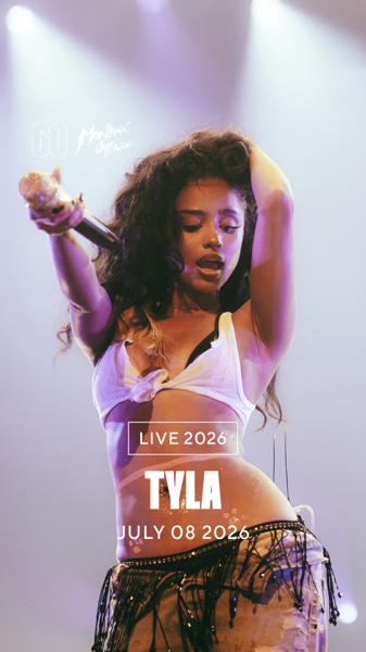 Tyla turned up the heat in Montreux last night ❤️‍🔥
