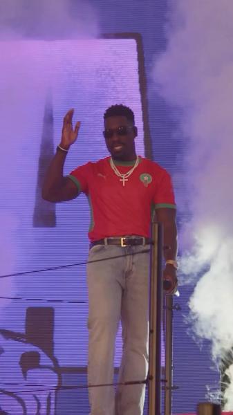 Aura boss @frenna op Vunzige Deuntjes Festival 2026 🩷