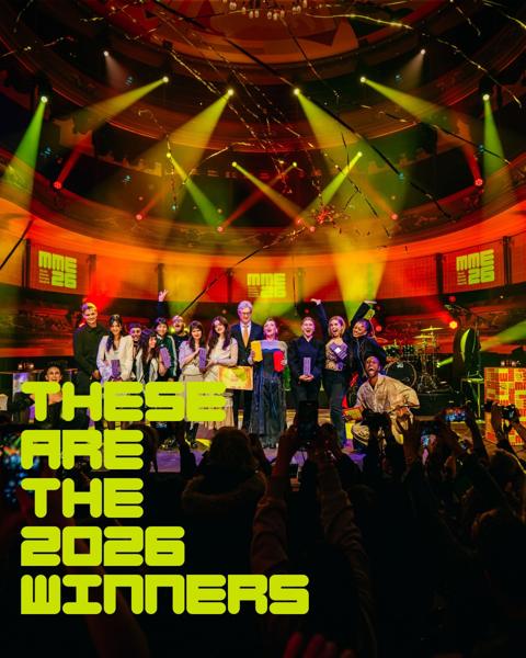 We couldnโt be more proud ๐ฅน This is THEM! The 2026 winners of the Music Moves E