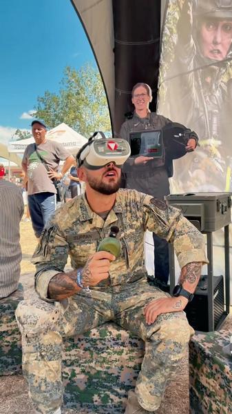 Und wie findet ihr unsere Bundesheer Action- und Activity-Insel am Donauinselfes