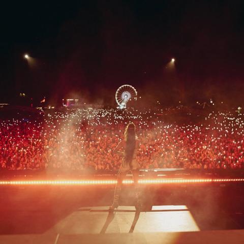 One & only Halsey headlining #RockforPeople2026 in front of sold out crowd of 50