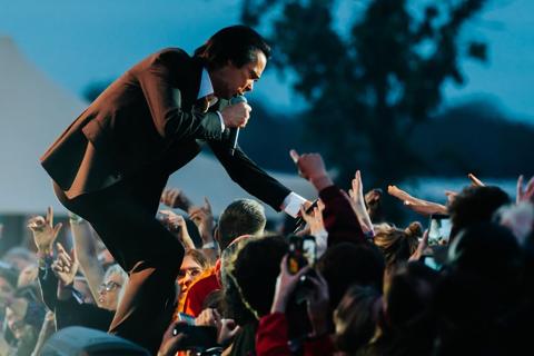 Nick Cave & The Bad Seeds delivered once again on our ONE, following their magni