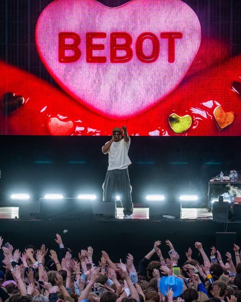 Black Eyed Peas on a Friday night at NEON ๐ฉท
That was unreal.
Thank you for br