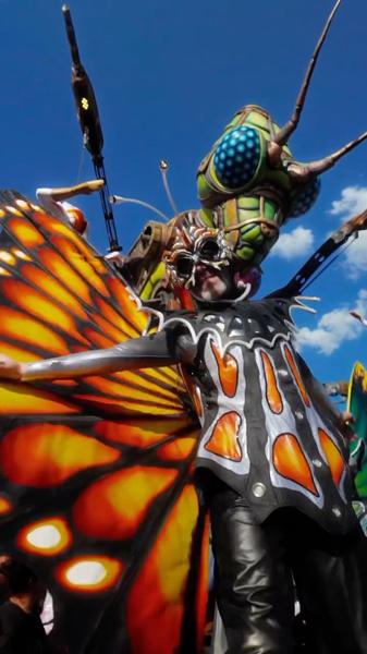 Todo puede pasar en la ciudad mรกs loca del mundo ๐ฅ
#elrow