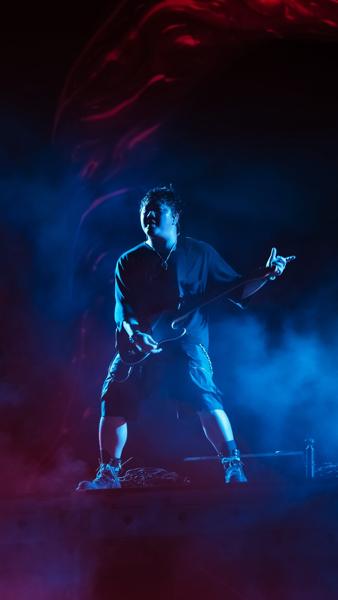 An electric closing with @dabinmusic ๐ธโก๏ธ