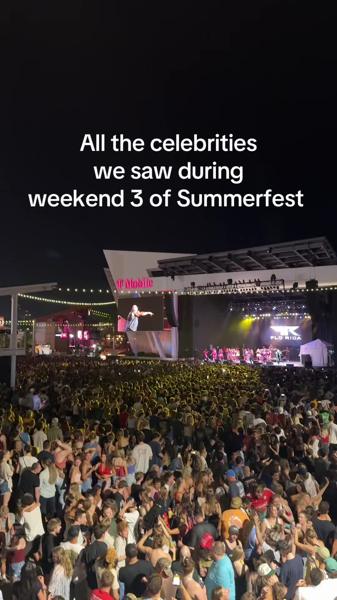 The stars were out in Milwaukee this weekend๐
#summer #celebrities #milwaukee