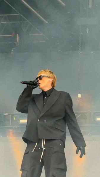 AI ETTÄ @isacelliot 🤝🏻
#Ruisrock2026