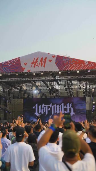 H&M Stage, you were on fire! ⚡️ Gauley Bhai, Hot Milk and Fujii Kaze left us spe