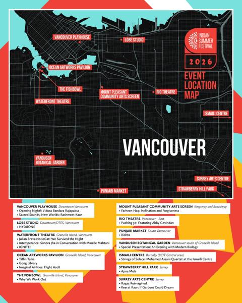 Indian Summer Festival is a little over two weeks away! Whether you love music, 