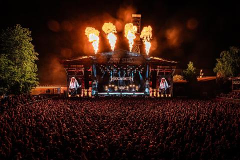 🇵🇱 Już po raz drugi mieliśmy przyjemność gościć ich na tej scenie 👉 @megadeth