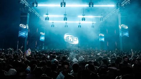 El @elrowtownfestival fue de otro nivel ๐ Stage lleno y una energรญa que no se e