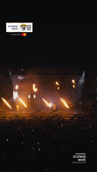 When Raftaar x Kr$na hit the stage… the whole ground locked in. 🔥 

Bars flying