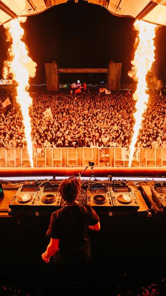 That’s how you close out Day 2 @skrillex! 👏🔥

THANK YOU, #EDCKorea!🫶💫 It’s b