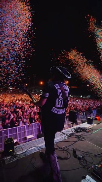 No falla una buena fiesta pagana! @magodeozoficial 🥵

#ViñaRock #Villarrobledo