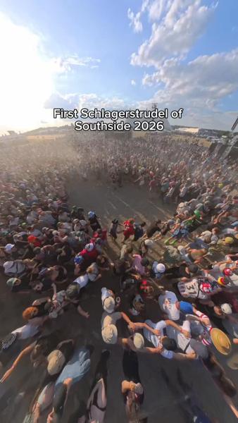 We proudly present: Den ersten Schlagerstrudel des Southside 2026! ๐ @brasspala