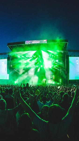 The view from the sound tower is the one 🔥

Thank you @kasabianofficial 🏴󠁧󠁢�