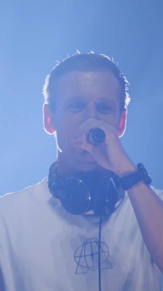 "Everlasting" live.

Armin van Buuren brought out SACHA for a special Ultra Euro