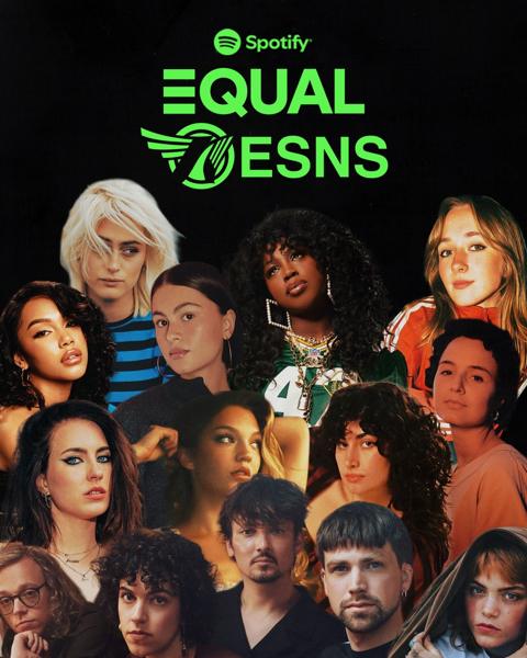Spotify EQUAL: Women at full volume.
Tijdens Eurosonic Noorderslag 2026 zetten