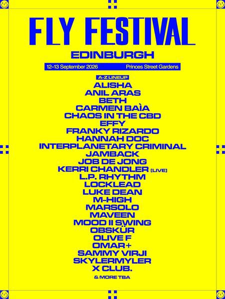 𝐅𝐋𝐘 𝐅𝐄𝐒𝐓𝐈𝐕𝐀𝐋 𝐄𝐃𝐈𝐍𝐁𝐔𝐑𝐆𝐇 // 𝐋𝐈𝐍𝐄𝐔𝐏 🏰 
Tickets on sale 1