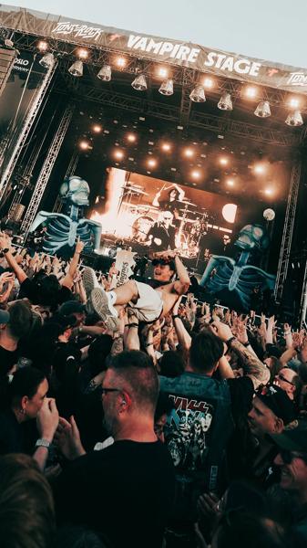 “Walla Walla” at TONS OF ROCK 2026 🤘 🇳🇴

🎥: @lucasallegretto