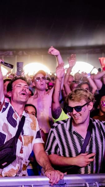 Take us back to grooving in the Love Train Stage with Odyssey 🕺🏻

Five stages,