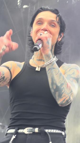 @Black Veil Brides at blue stage๐
#blackveilbrides #andyblack #festival #conce