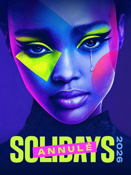 Nous sommes sous le chocโฆ Solidays ne (reฬ)enchantera pas le monde cette anneฬe.