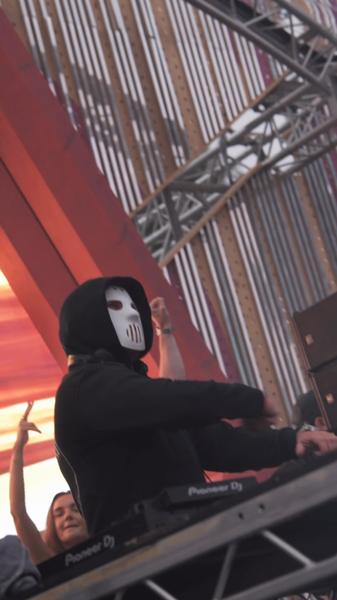 @angerfist_official headlining Kiddstock Temple with non stop energy! ๐ฅ ๐
#5