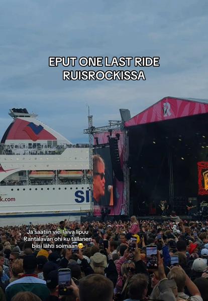Näitä hetkiä muistellaan kiikkustuolissa 💜 #ruisrock #ruisrock2026 