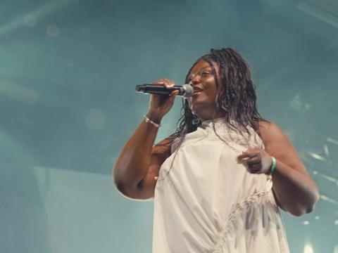 I had so much fun @lovesupremefest singing to you all and hearing 20,000 of you 