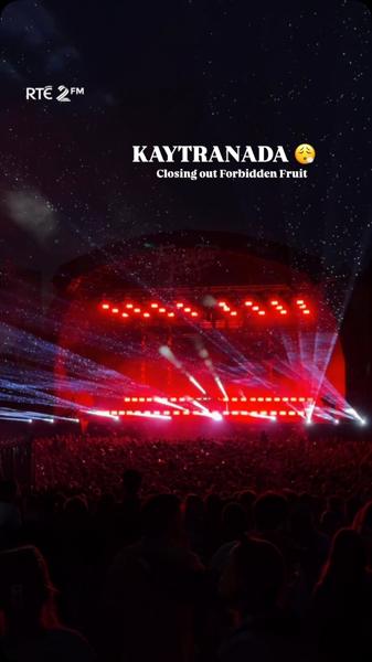 KAYTRANADA closing out the main stage ๐๐ซถ
#2FMFF