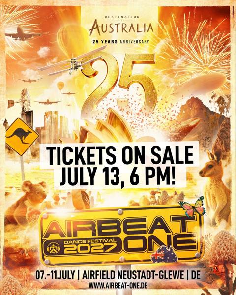 Gerade geht das AIRBEAT ONE Festival 2026 zu Ende und schon richten wir den Blic