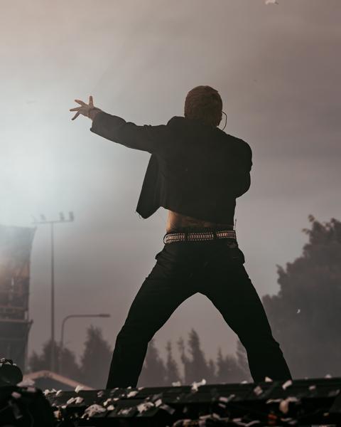 SE OLI SELLAINEN SHOW
Tämän vuoden Tuska on nyt virallisesti taputeltu. Bring M